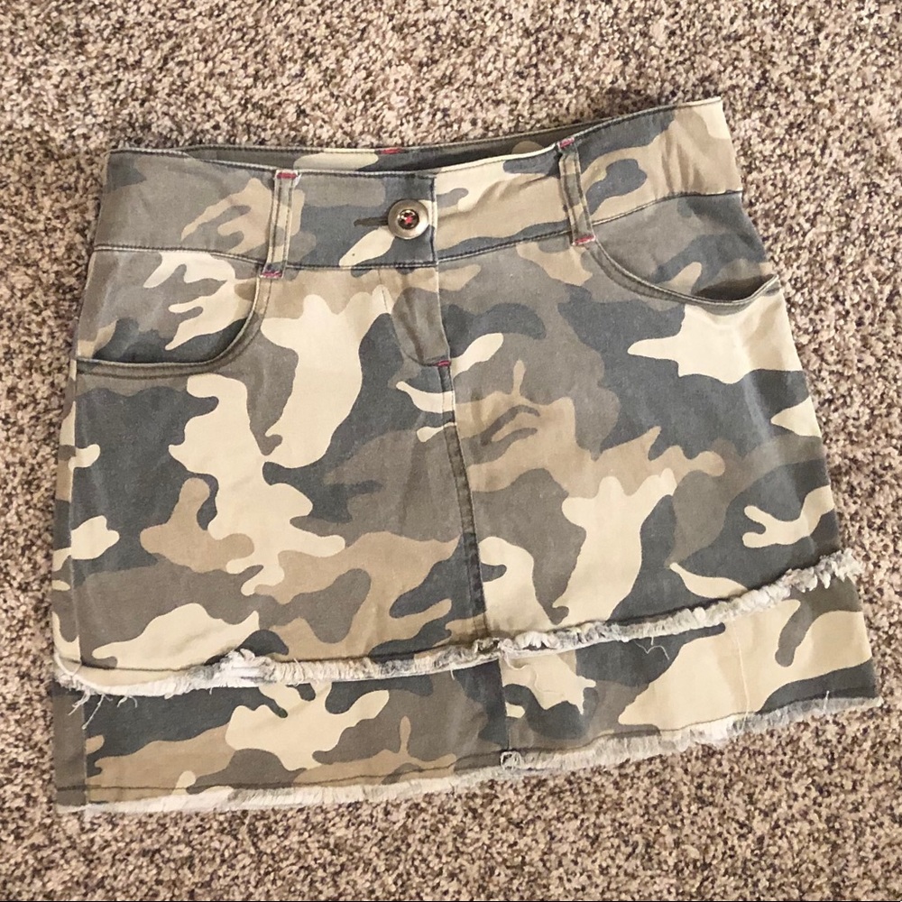 Camo Skirt